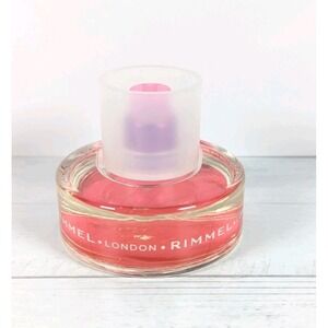 Vintage Rimmel London GLAM by Coty Perfume 1 oz 30 ml Pink 100% FULL
